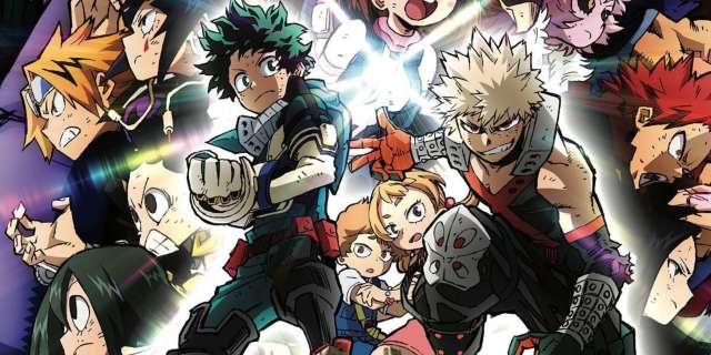 My Hero Academia: Heroes Rising